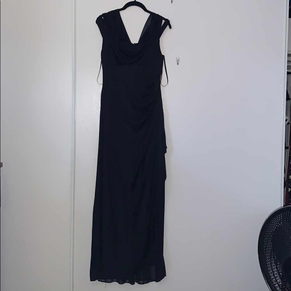 Black dress